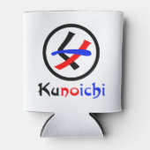 女性忍者久野市くノ一 缶クーラー (正面)