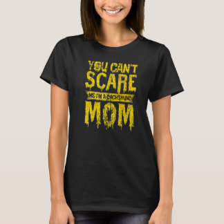 女性怖いハロウィーンブロムダックスシャンドモン Tシャツ