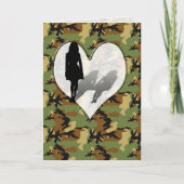 *女性恋しく思の女性 カード (正面)