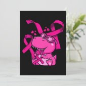 女性恐竜乳がん認識度ドクターズWa 招待状 (スタンド正面)