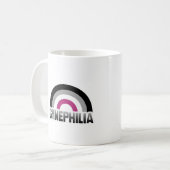 女性愛プチデ コーヒーマグカップ (正面左)