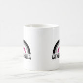 女性愛プチデ コーヒーマグカップ (中央)