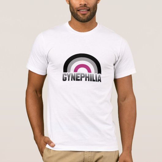 女性愛プチデ Tシャツ (正面)