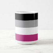 女性愛プチド旗 コーヒーマグカップ (中央)