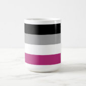 女性愛プチド旗 コーヒーマグカップ (中央)