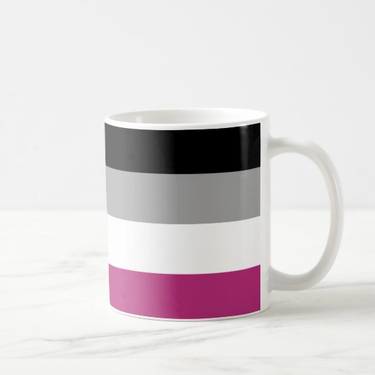 女性愛プライドフラグ コーヒーマグカップ (右)