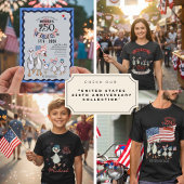 女性愛国アメリカ建国250年自由がーす トライブレンドTシャツ