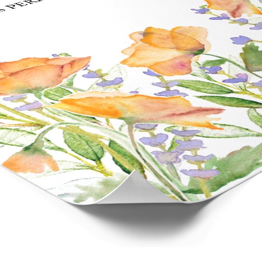 女性感動的引用文ポスター ポスター (角)