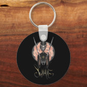 女性戦士ストロング キーホルダー (正面)