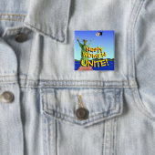 女性扱いにくアンチトランプバイデン氏ハリス投票2020 缶バッジ (インサイチュ)