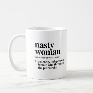 女性扱いにく定義 コーヒーマグカップ