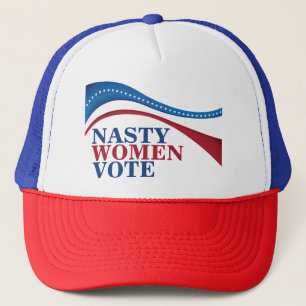 女性扱いにく投票アメリカ国旗フェミニスト政治 キャップ