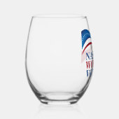 女性扱いにく投票フェミクールニスト ステムなしワイングラス (右)