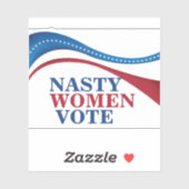 女性扱いにく投票フェミニスト政治ノートPC シール (シート)