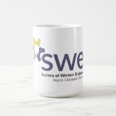 女性技術者協会(SWE) Mug コーヒーマグカップ (中央)