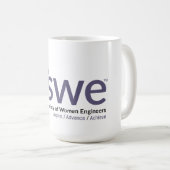 女性技術者協会(SWE) Mug コーヒーマグカップ (正面右)