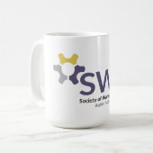 女性技術者協会(SWE) Mug コーヒーマグカップ (正面左)