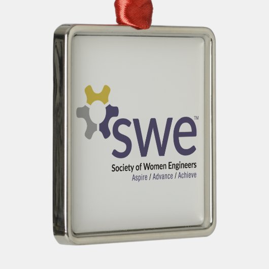 女性技術者協会SWEクリスマスオーナメント メタルオーナメント (右)