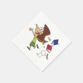 女性投げ本紙ナプキンス スタンダードカクテルナプキン (角)