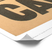 女性投票ブロードサイド(1873A) ポスター (角)