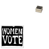 女性投票記号 ラバースタンプ (押印)