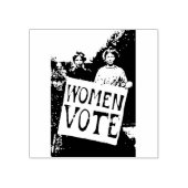 女性投票 ラバースタンプ (インプリント)