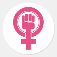 女性拳レジスタシンボル