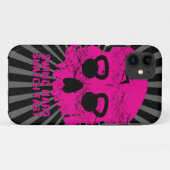 女性振動堅い強奪速いKettlebell Iphone 5 Case-Mate iPhoneケース (裏面(横))