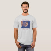 女性支持・生命尊重 Tシャツ (正面フル)