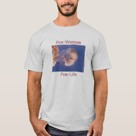 女性支持・生命尊重 Tシャツ