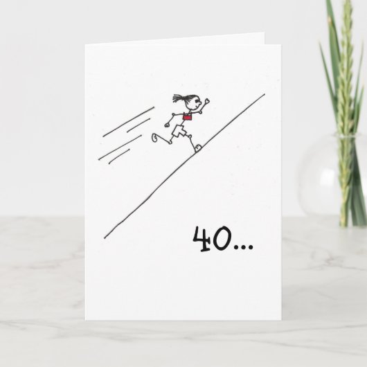 女性教師 カード (正面)