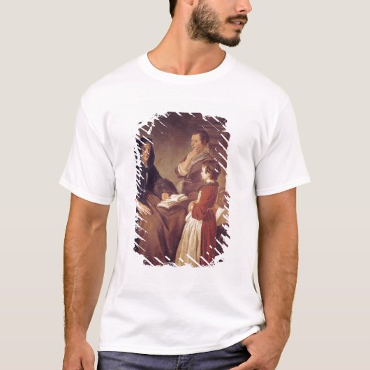 女性教師 Tシャツ (正面)