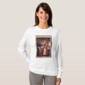 女性教師 Tシャツ (正面フル)
