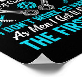 女性整備士 ポスター (角)