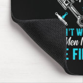 女性整備士 マウスパッド (コーナー)