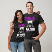 女性整備士 Tシャツ (ユニセックス)