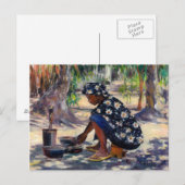 女性料理2004 ポストカード (正面/裏面)