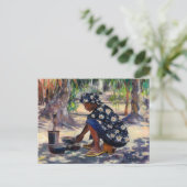 女性料理2004 ポストカード (スタンド正面)