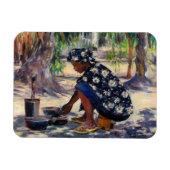 女性料理2004 マグネット (横)