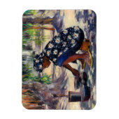 女性料理2004 マグネット (縦)