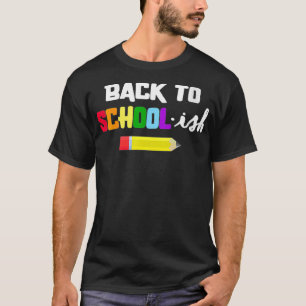 女性新学期イッシュVNeck Tシャツ