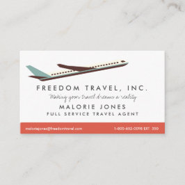 女性旅行業者旅行業者名刺 名刺