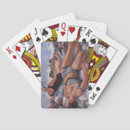 女性日光浴ビーチ(Serebriakova) トランプ