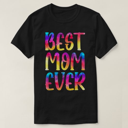 女性最高のの母親の日の贈り物 Tシャツ (デザイン正面)