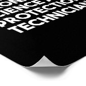 女性最高の世界環境科学 ポスター (角)