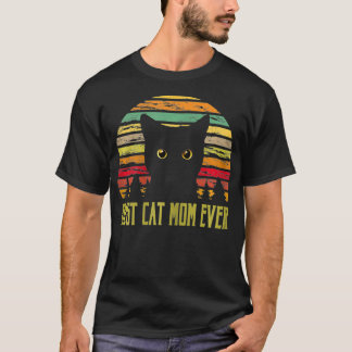 女性最高の猫ママ・エバーヴィンテージ80年代スタイルD Tシャツ