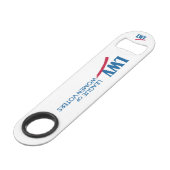 女性有権者連盟ボトル開幕者 スピード栓抜き (正面アングル)