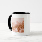 女性木採集 マグカップ (正面左)