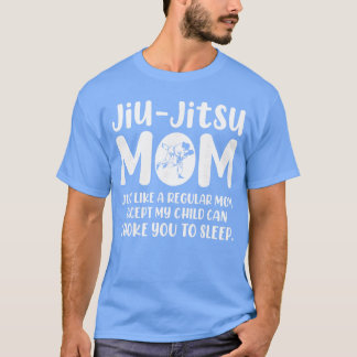 女性柔術ママ ブラジリアン柔術 MMA BJJ ギフト Tシャツ