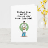 女性楽しむ68誕生日 カード (黄色い花)